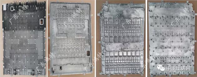 廣東鴻特?cái)y蓄電池前后側(cè)板結(jié)構(gòu)件及NDE電機(jī)外殼壓鑄件亮相采購(gòu)會(huì)！